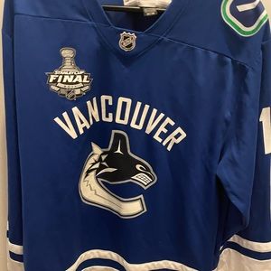 Vancouver Canucks Jersey